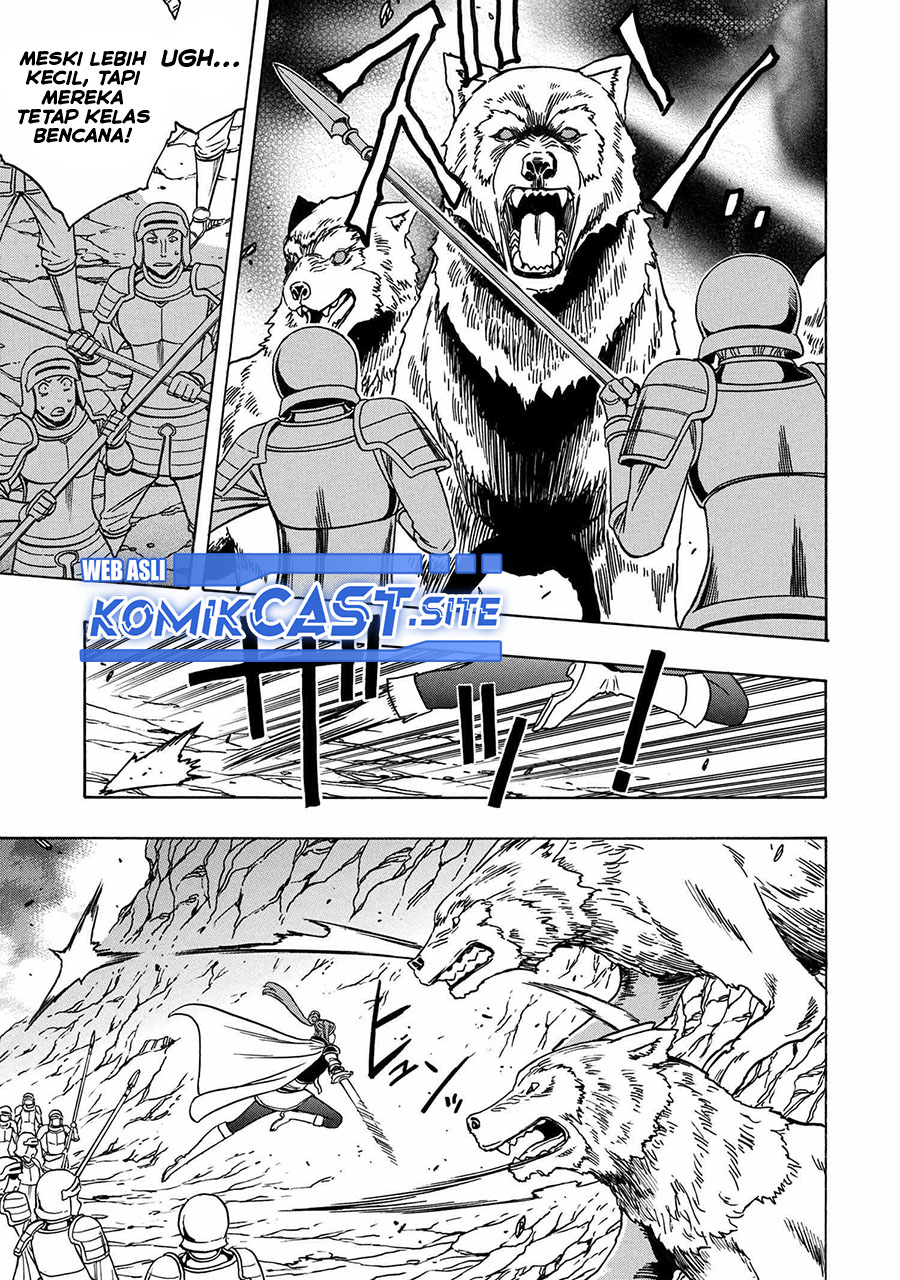 Kenja no Mago Chapter 74 - halaman 26