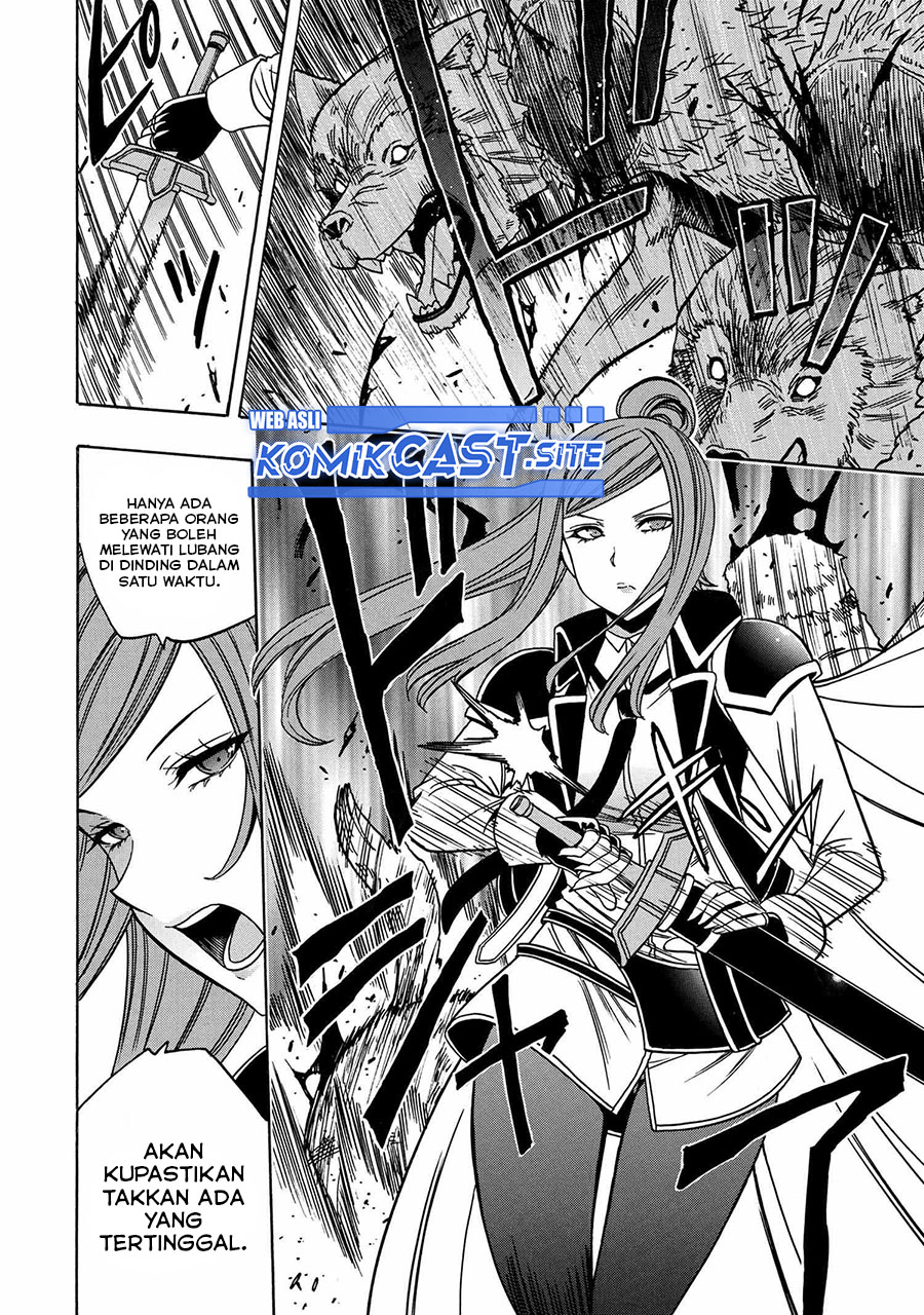 Kenja no Mago Chapter 74 - halaman 27