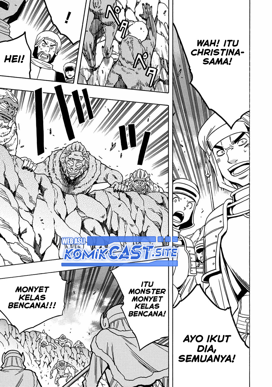Kenja no Mago Chapter 74 - halaman 28