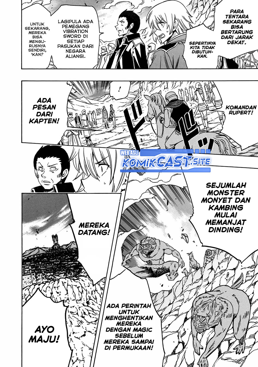 Kenja no Mago Chapter 74 - halaman 31