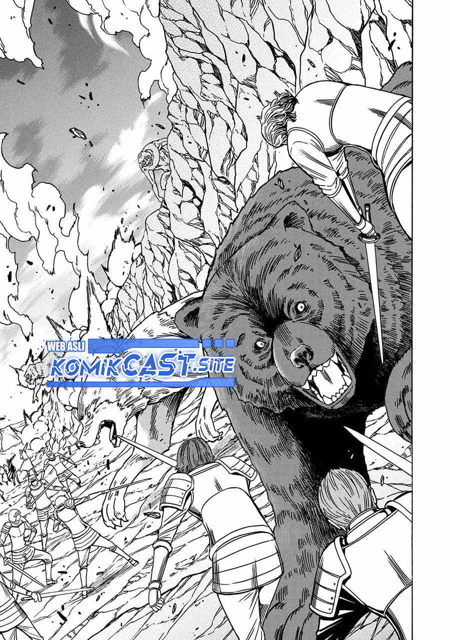 Kenja no Mago Chapter 74 - halaman 32