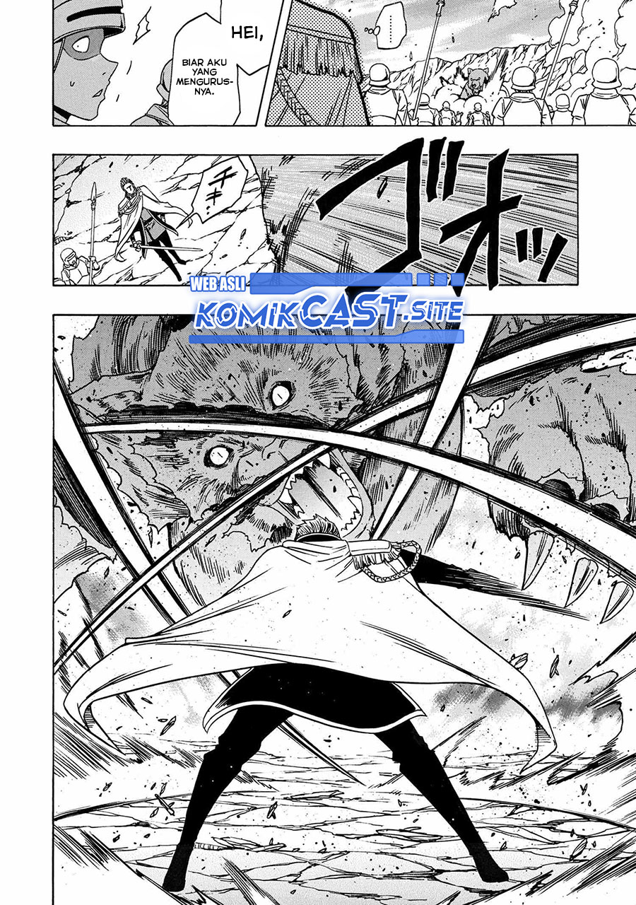 Kenja no Mago Chapter 74 - halaman 33
