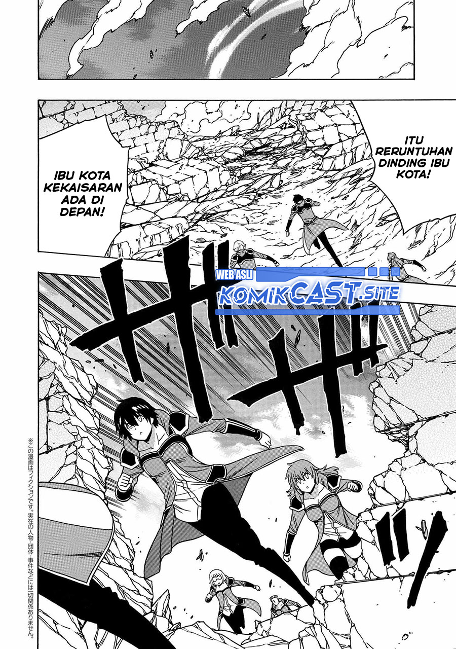 Kenja no Mago Chapter 74 - halaman 35