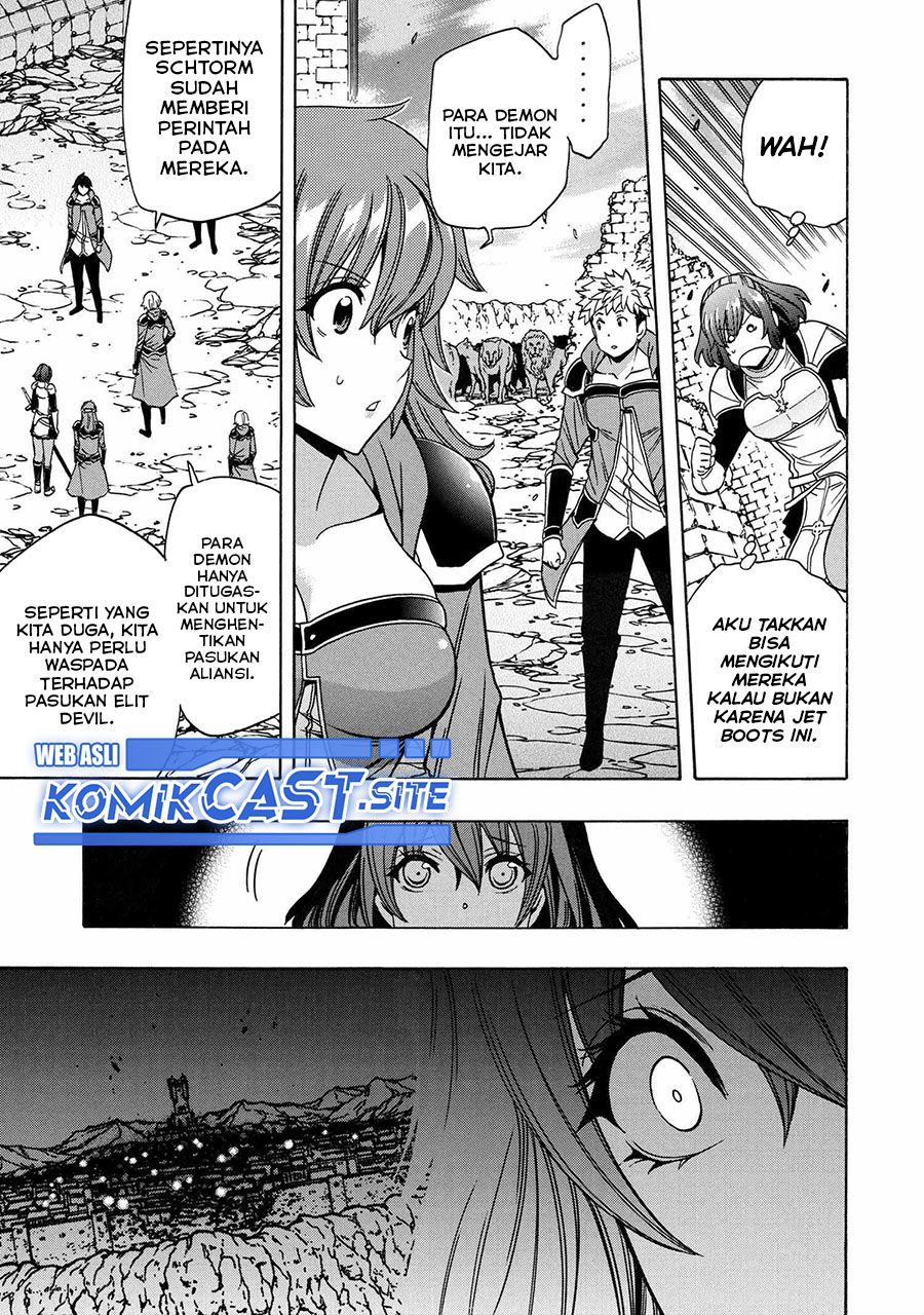 Kenja no Mago Chapter 74 - halaman 36