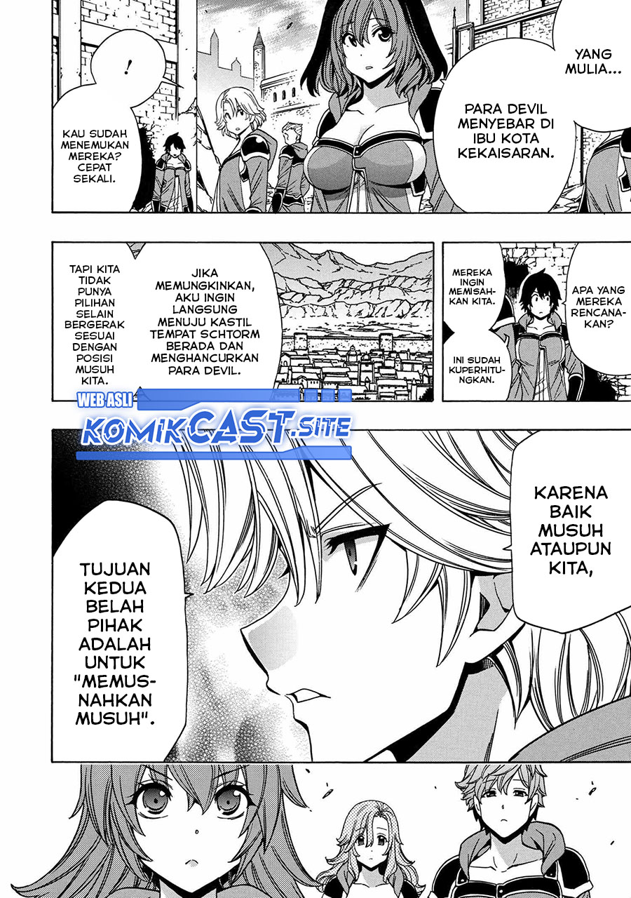Kenja no Mago Chapter 74 - halaman 37