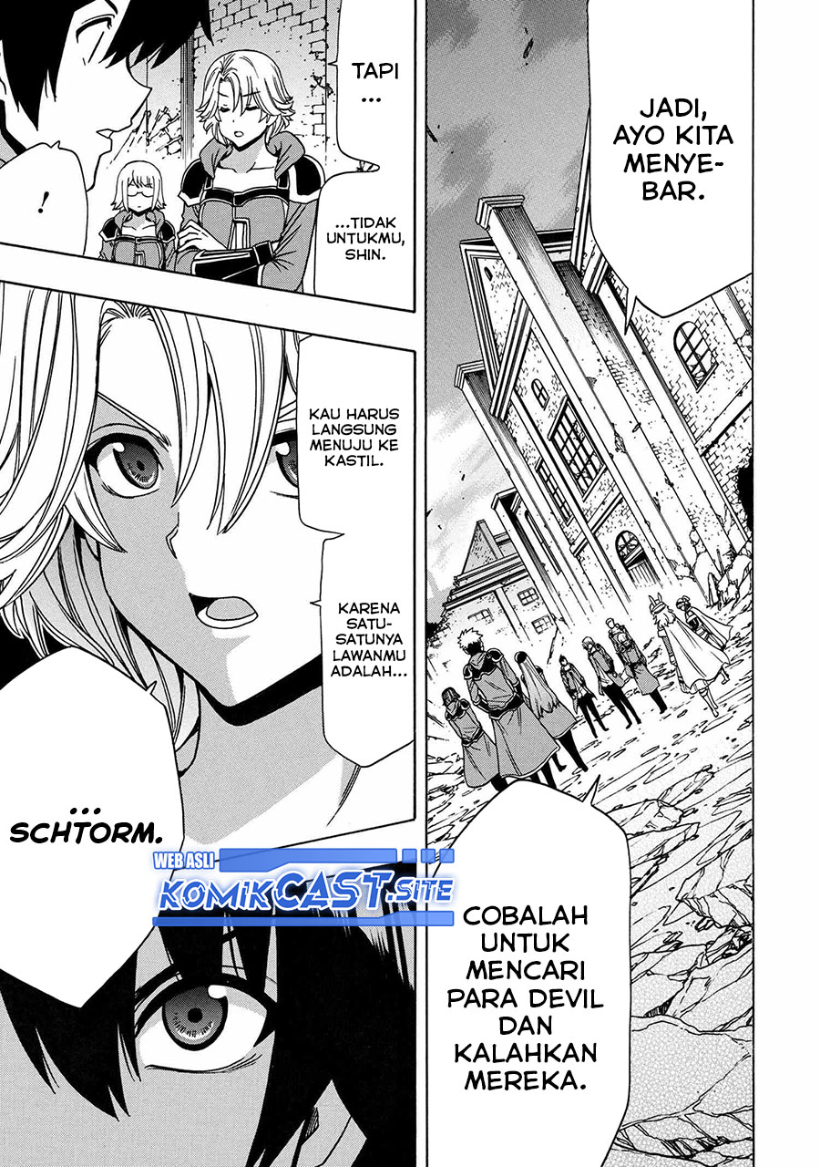 Kenja no Mago Chapter 74 - halaman 38
