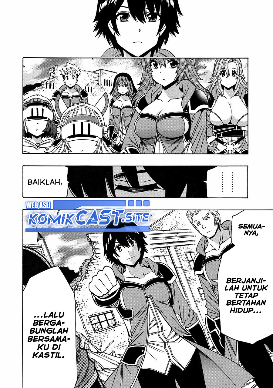 Kenja no Mago Chapter 74 - halaman 39