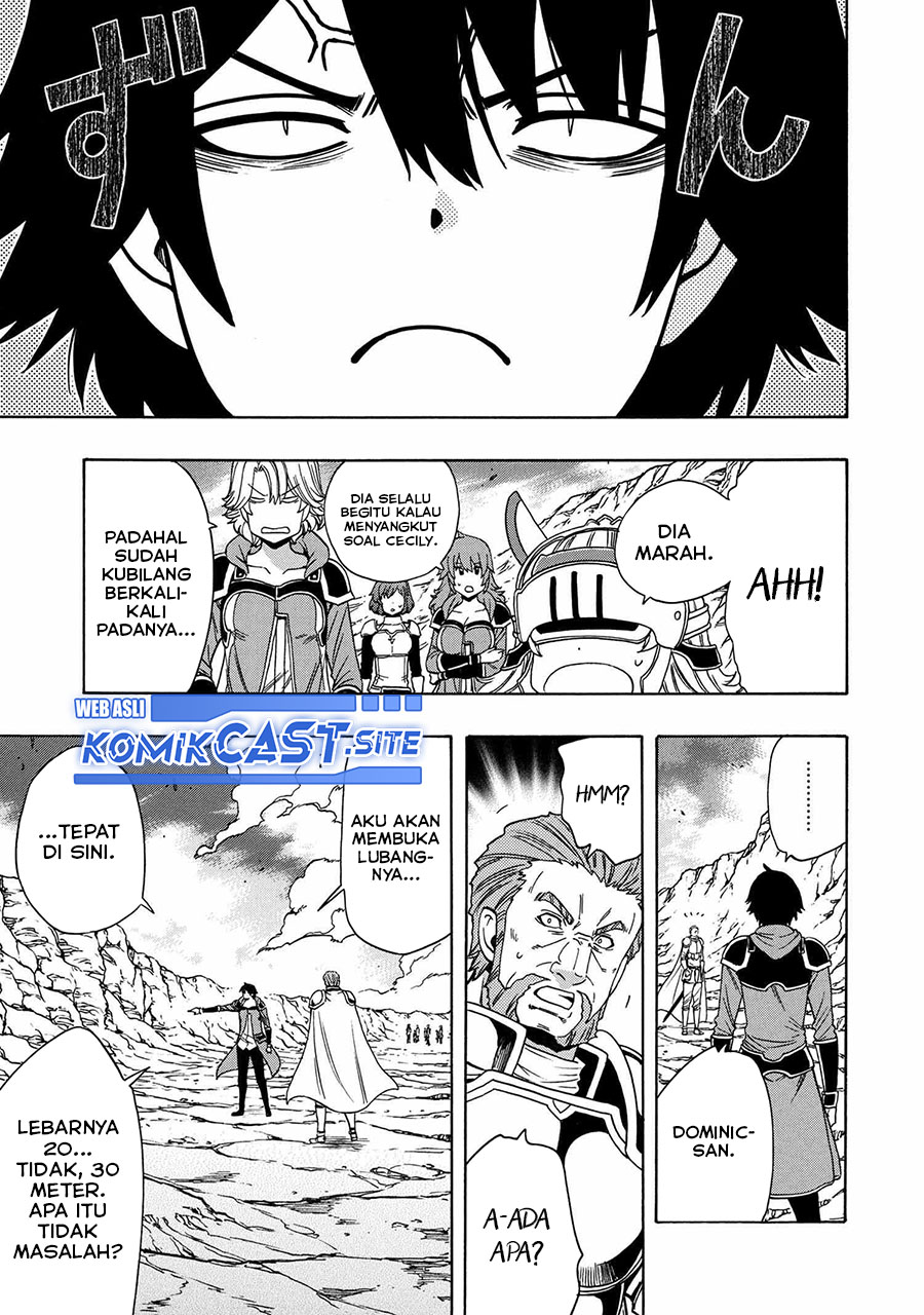 Kenja no Mago Chapter 74 - halaman 4