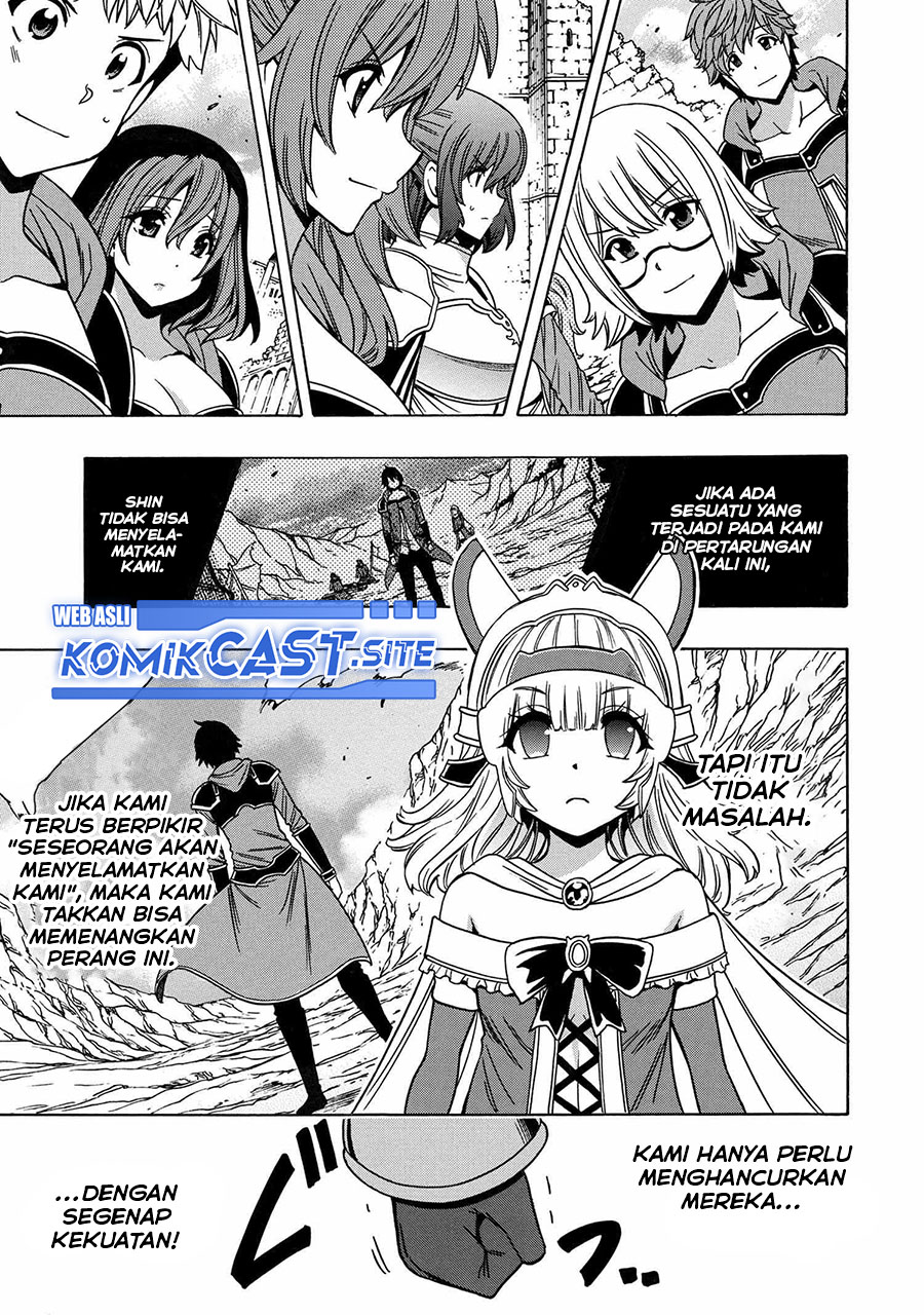 Kenja no Mago Chapter 74 - halaman 40