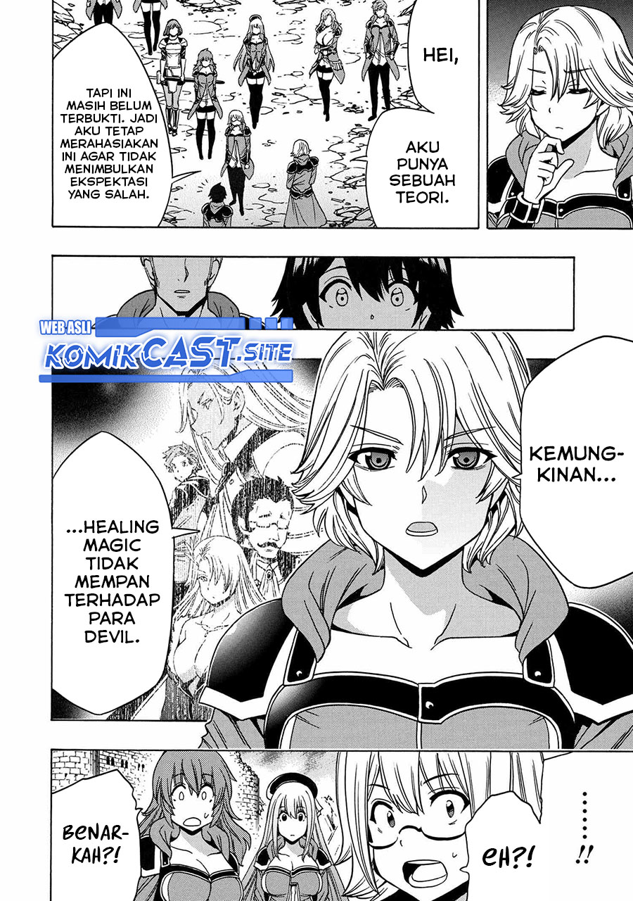 Kenja no Mago Chapter 74 - halaman 41
