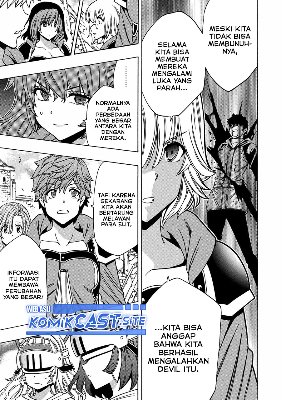 Kenja no Mago Chapter 74 - halaman 44