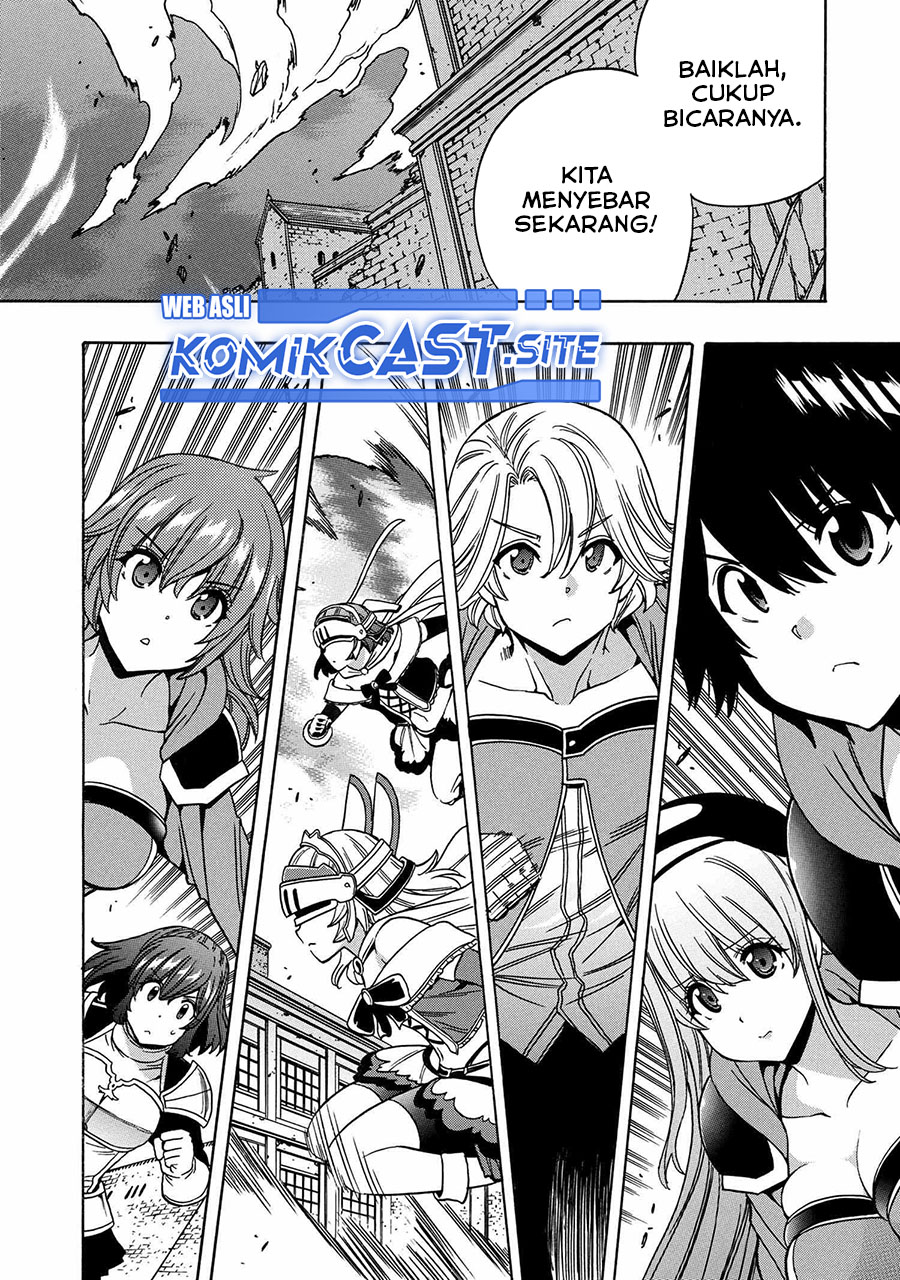 Kenja no Mago Chapter 74 - halaman 45