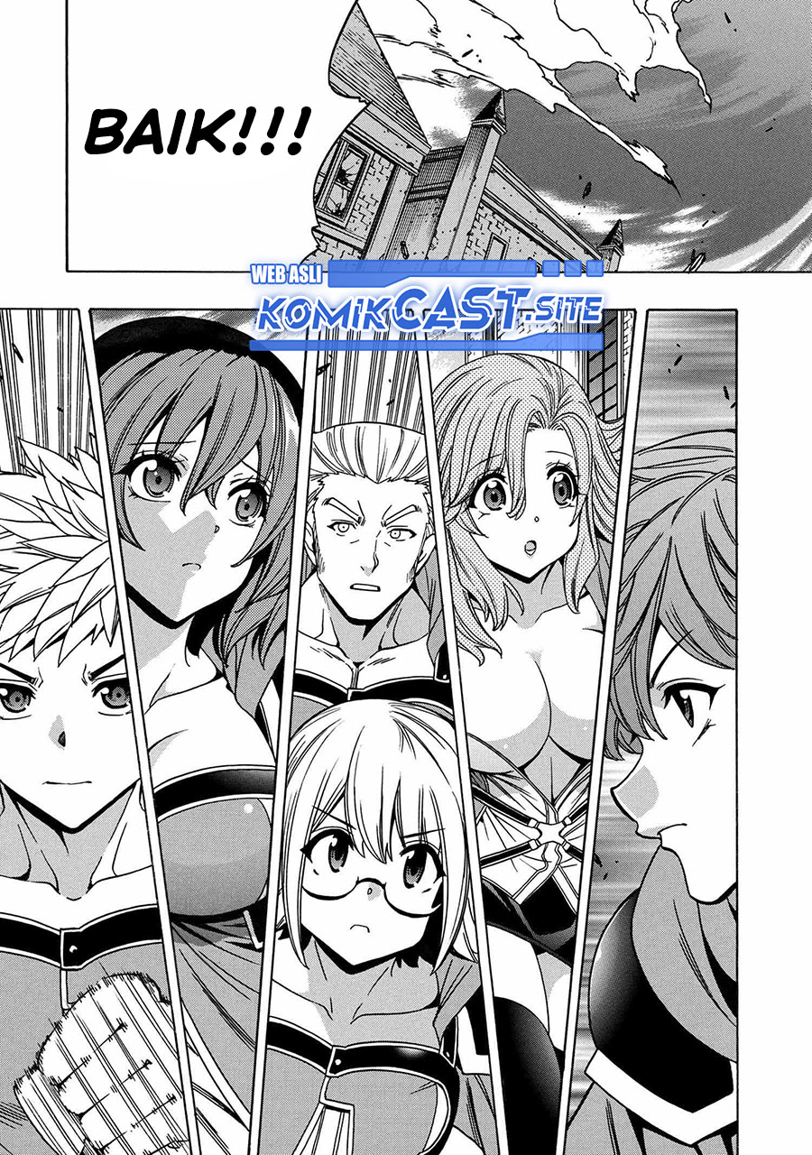 Kenja no Mago Chapter 74 - halaman 46