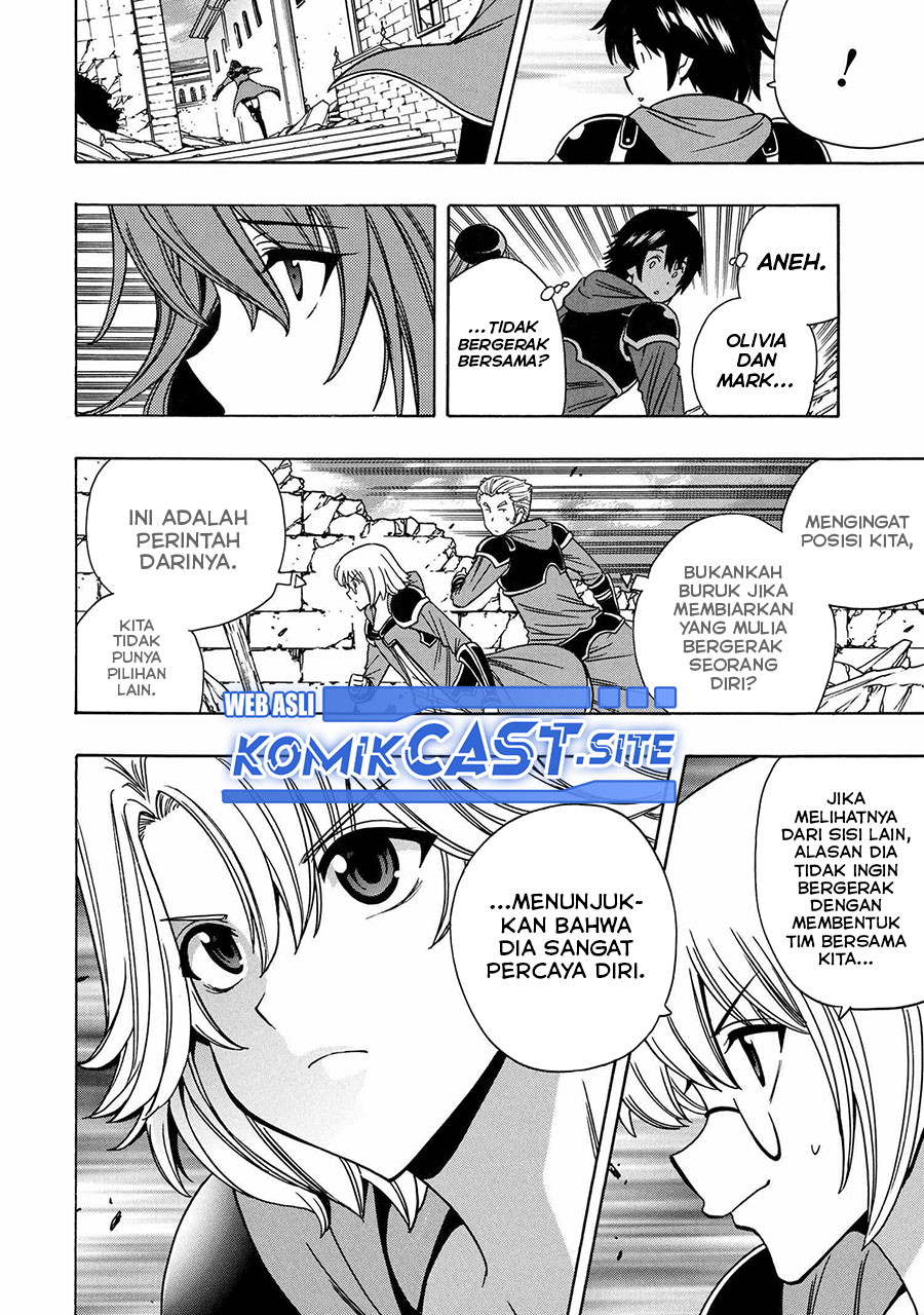 Kenja no Mago Chapter 74 - halaman 47