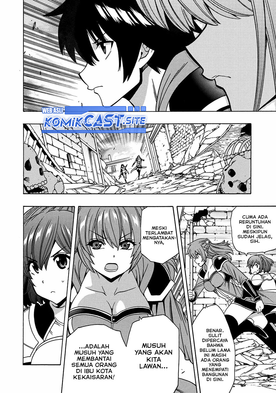 Kenja no Mago Chapter 74 - halaman 49