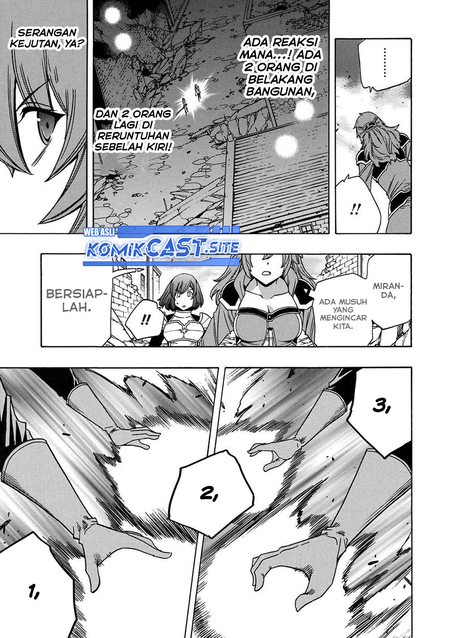 Kenja no Mago Chapter 74 - halaman 50
