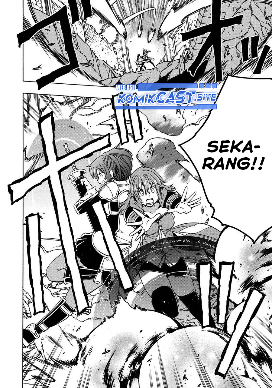 Kenja no Mago Chapter 74 - halaman 51