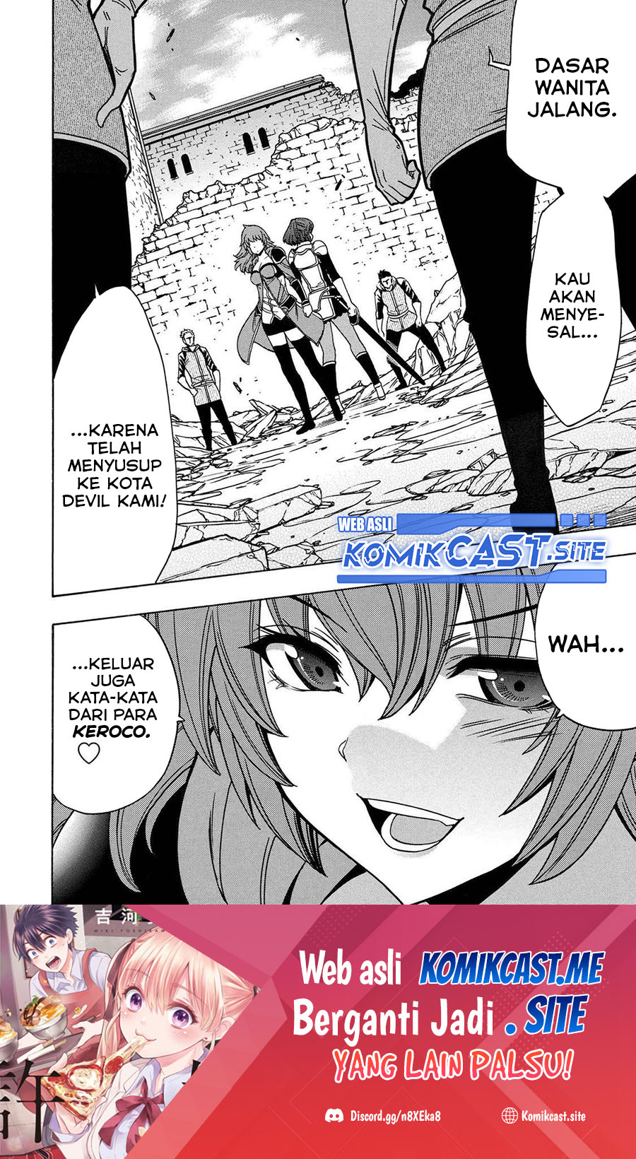 Kenja no Mago Chapter 74 - halaman 53