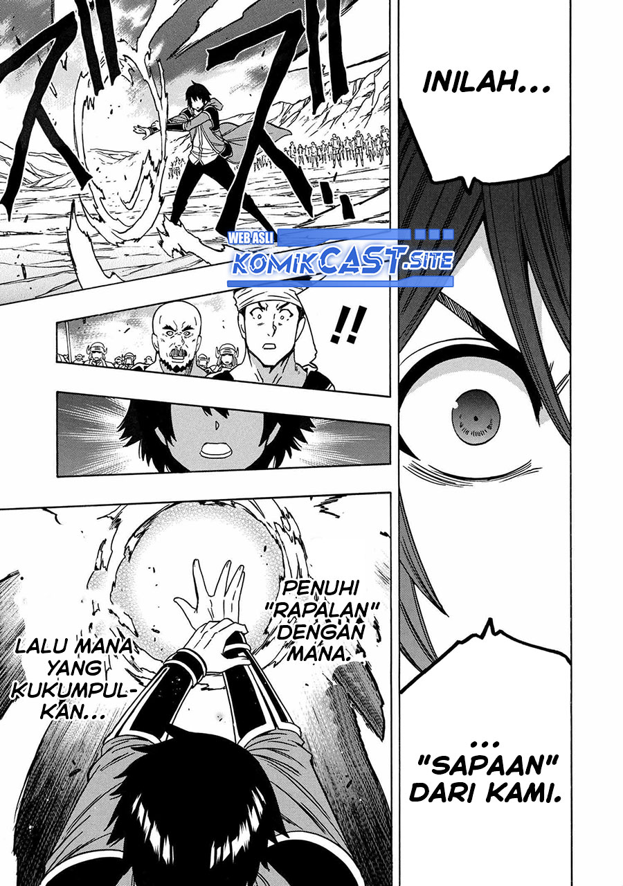 Kenja no Mago Chapter 74 - halaman 6