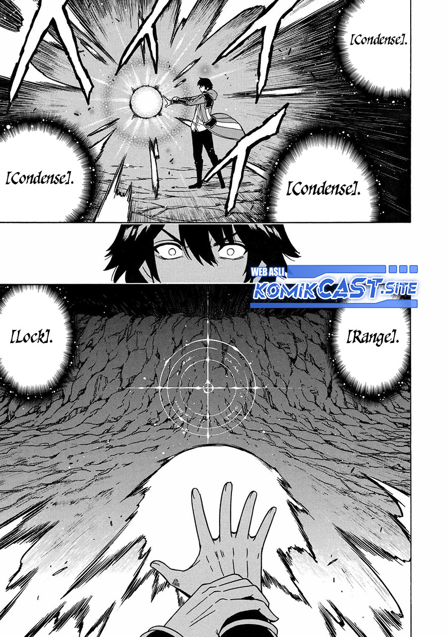 Kenja no Mago Chapter 74 - halaman 8