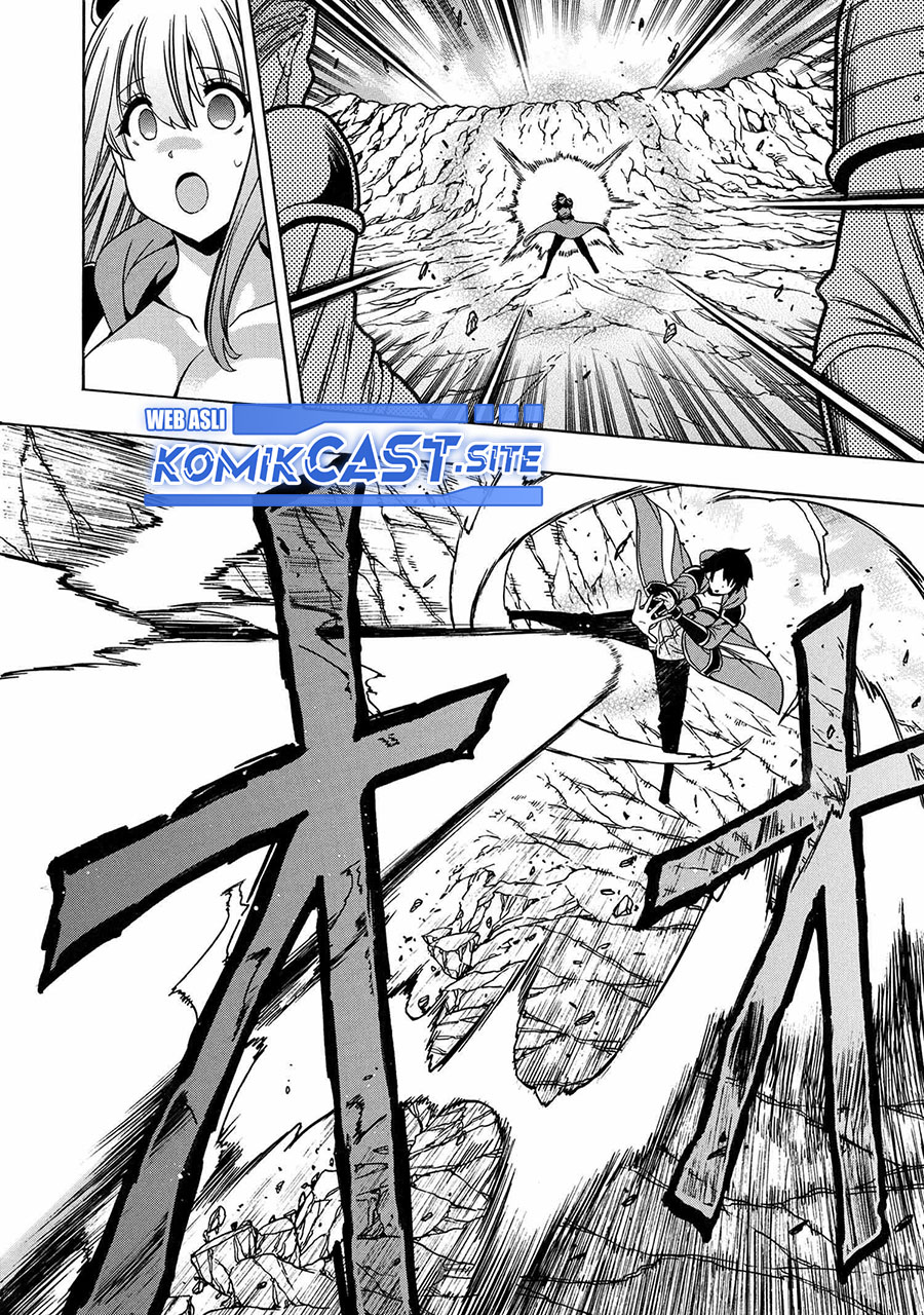 Kenja no Mago Chapter 74 - halaman 9