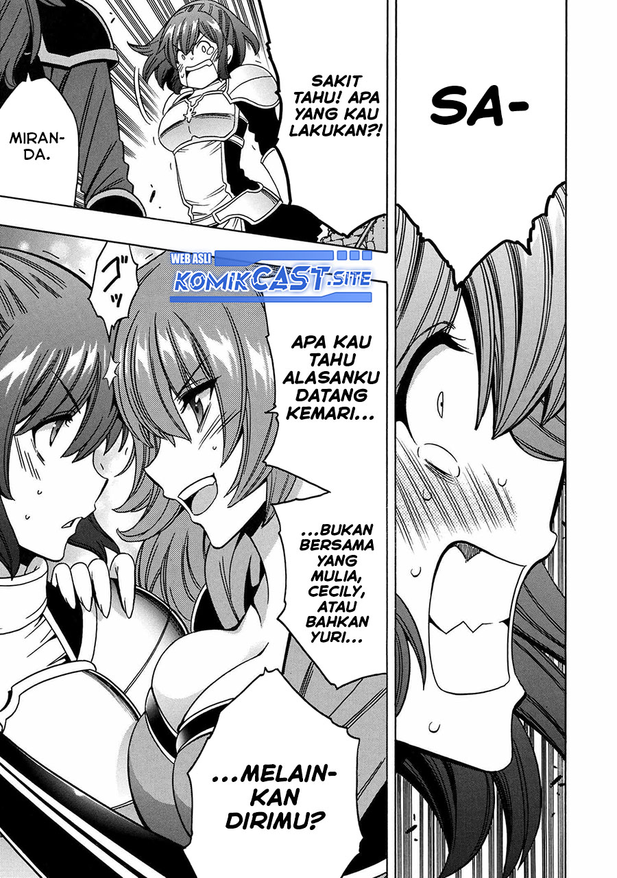 Kenja no Mago Chapter 75 - halaman 10