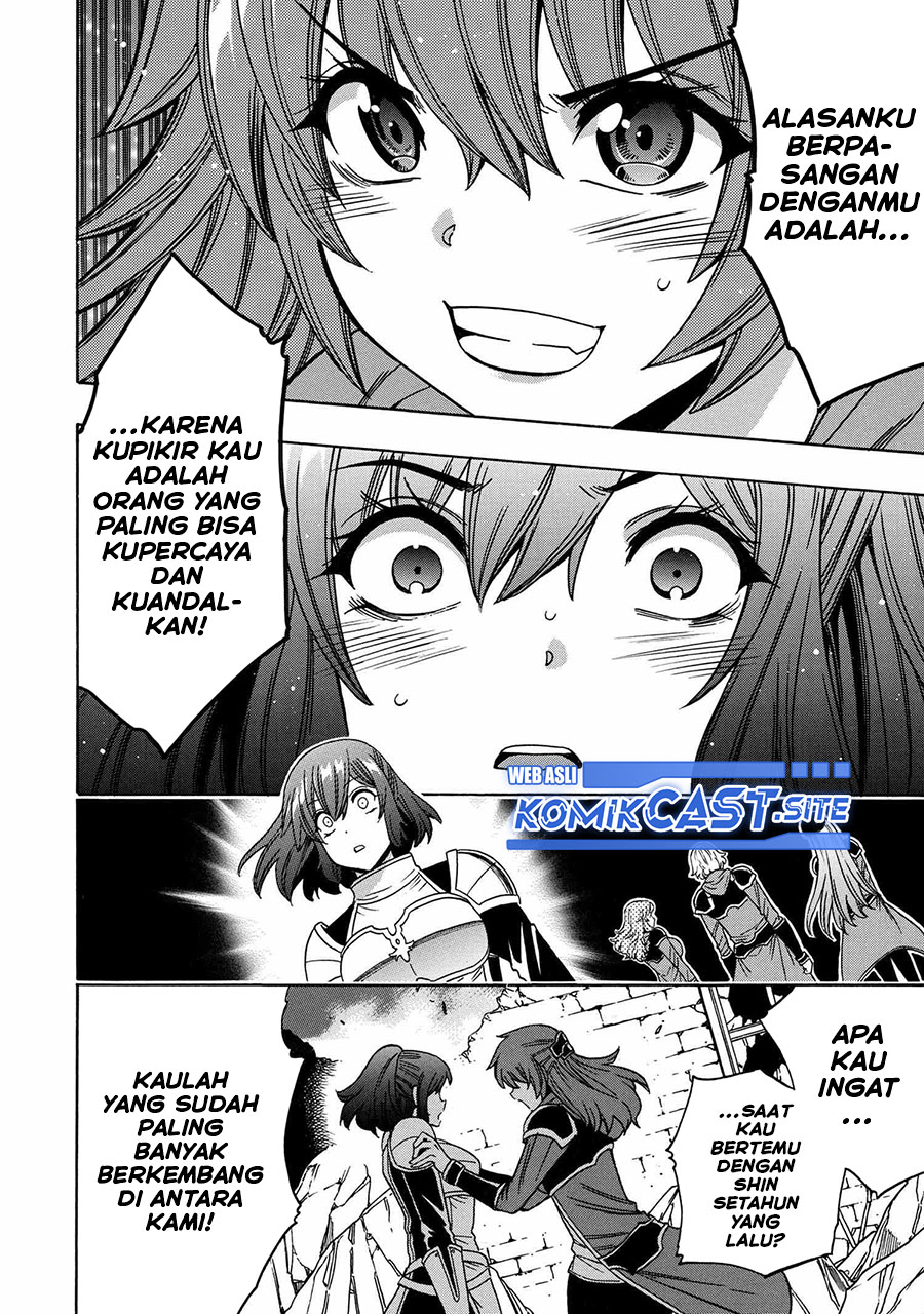 Kenja no Mago Chapter 75 - halaman 11