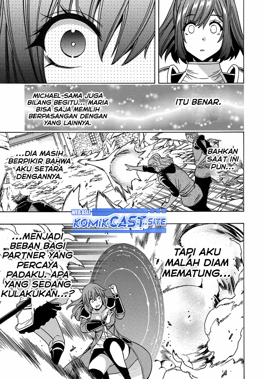 Kenja no Mago Chapter 75 - halaman 12