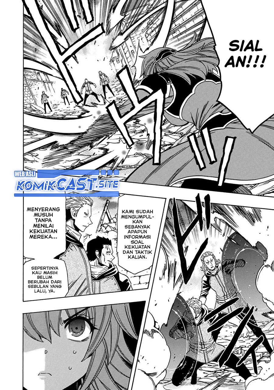 Kenja no Mago Chapter 75 - halaman 13