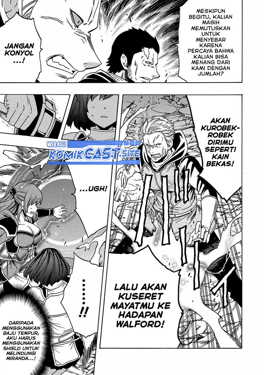 Kenja no Mago Chapter 75 - halaman 14