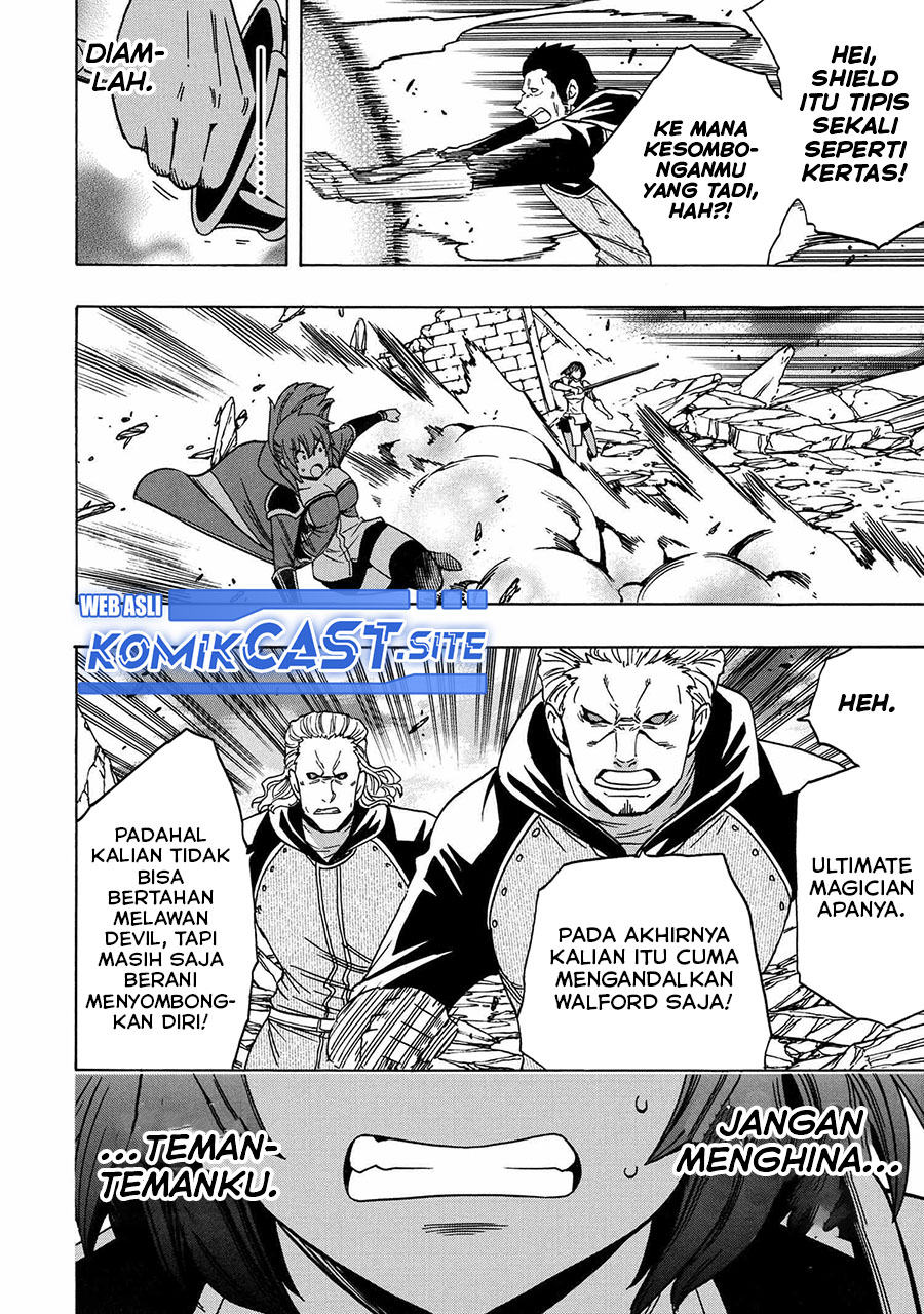 Kenja no Mago Chapter 75 - halaman 15
