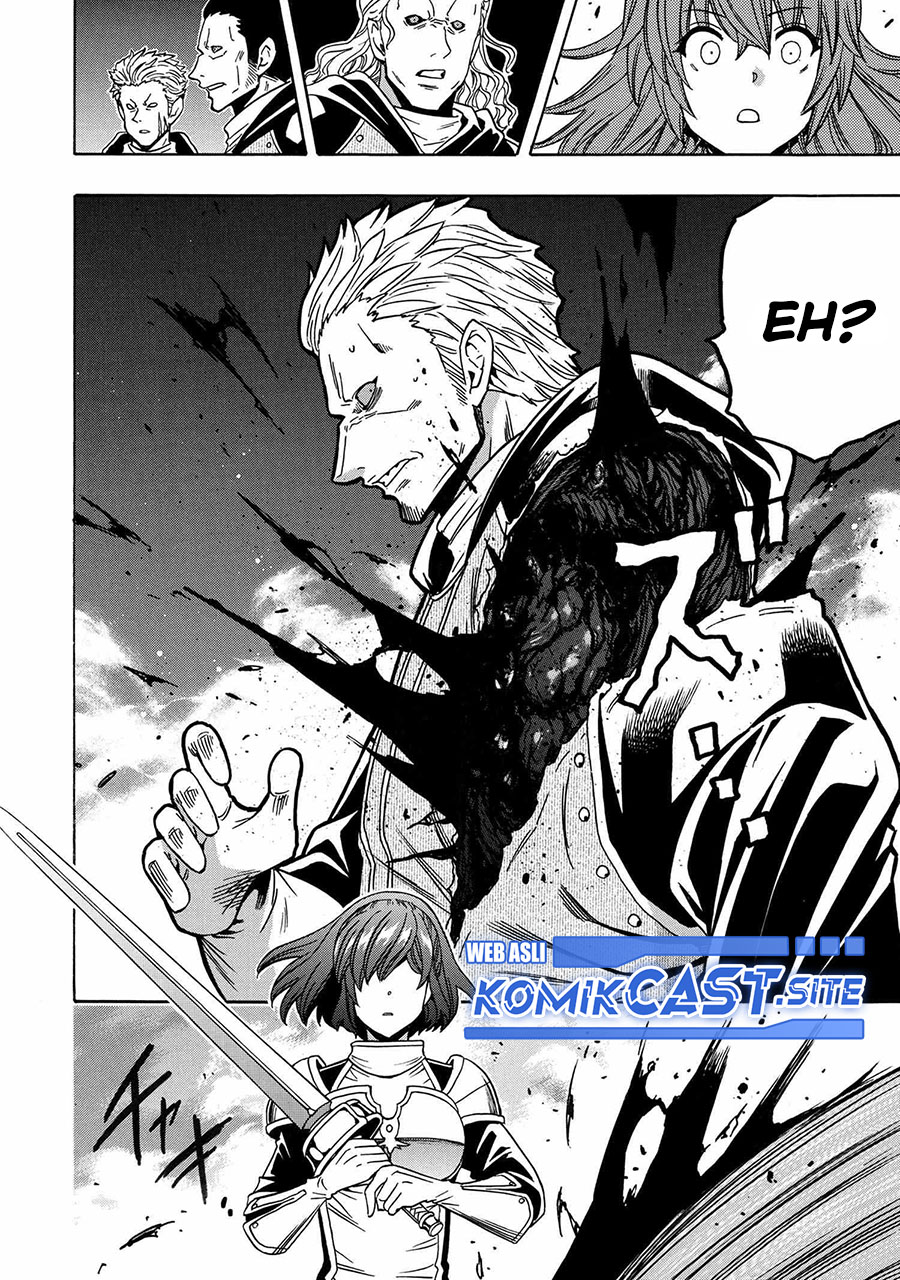 Kenja no Mago Chapter 75 - halaman 17