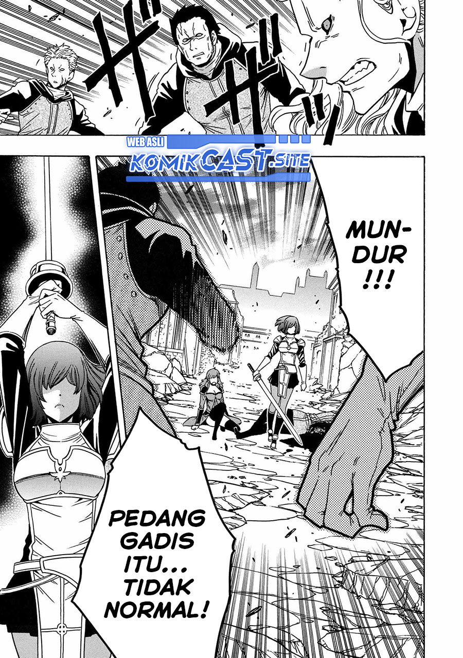 Kenja no Mago Chapter 75 - halaman 18