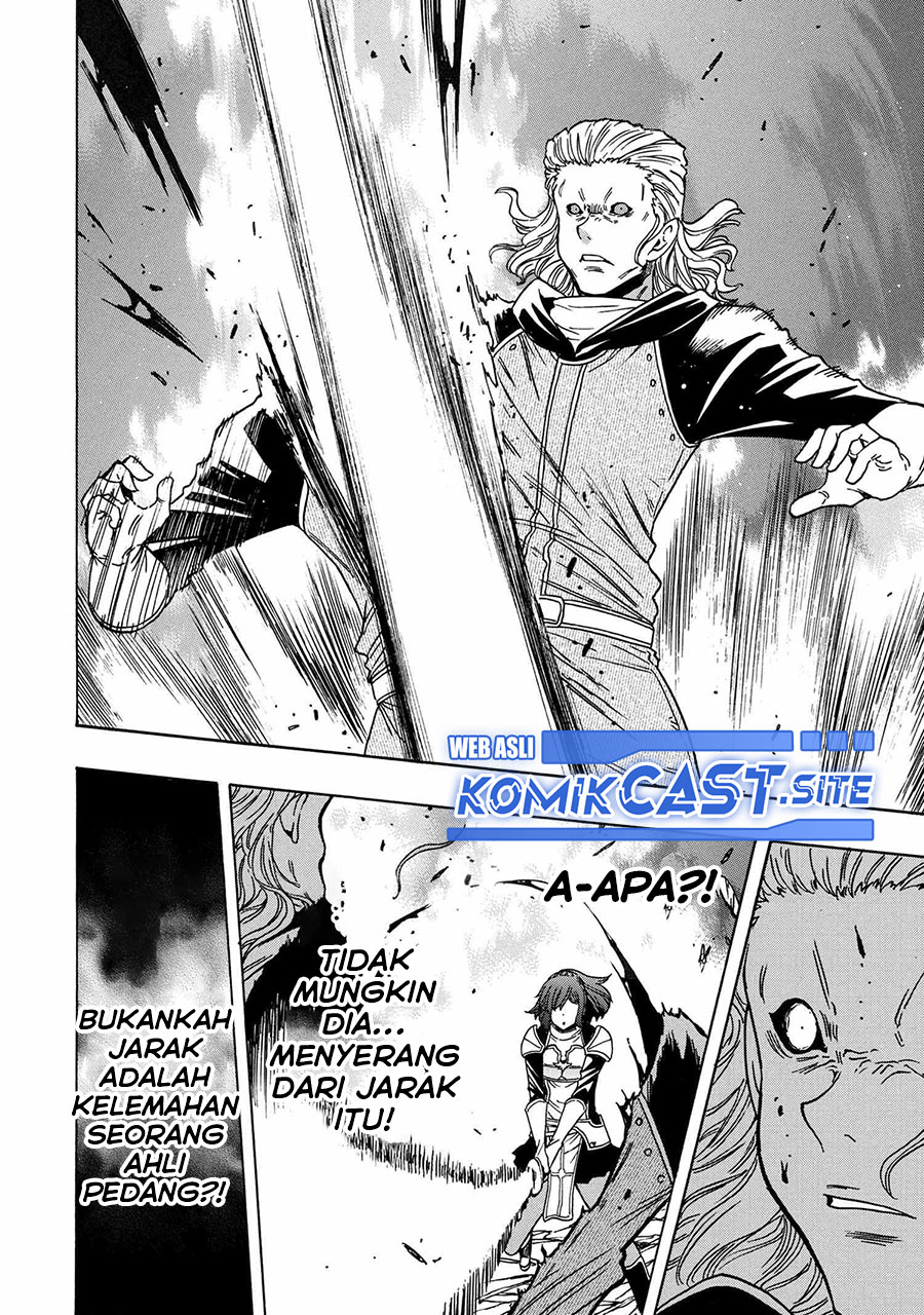 Kenja no Mago Chapter 75 - halaman 19
