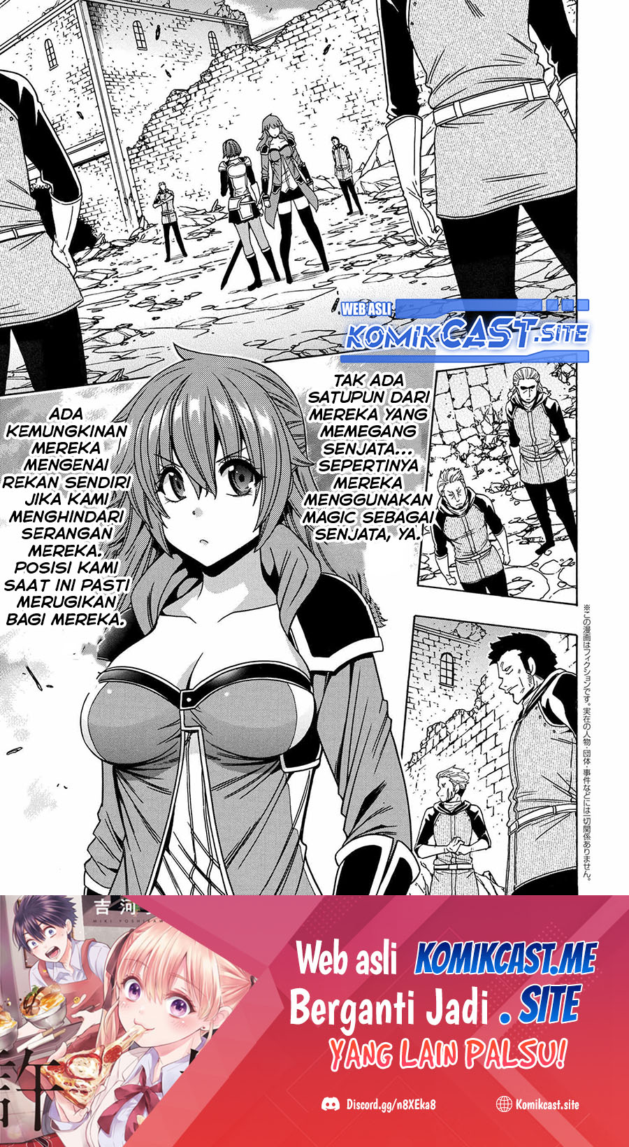 Kenja no Mago Chapter 75 - halaman 2