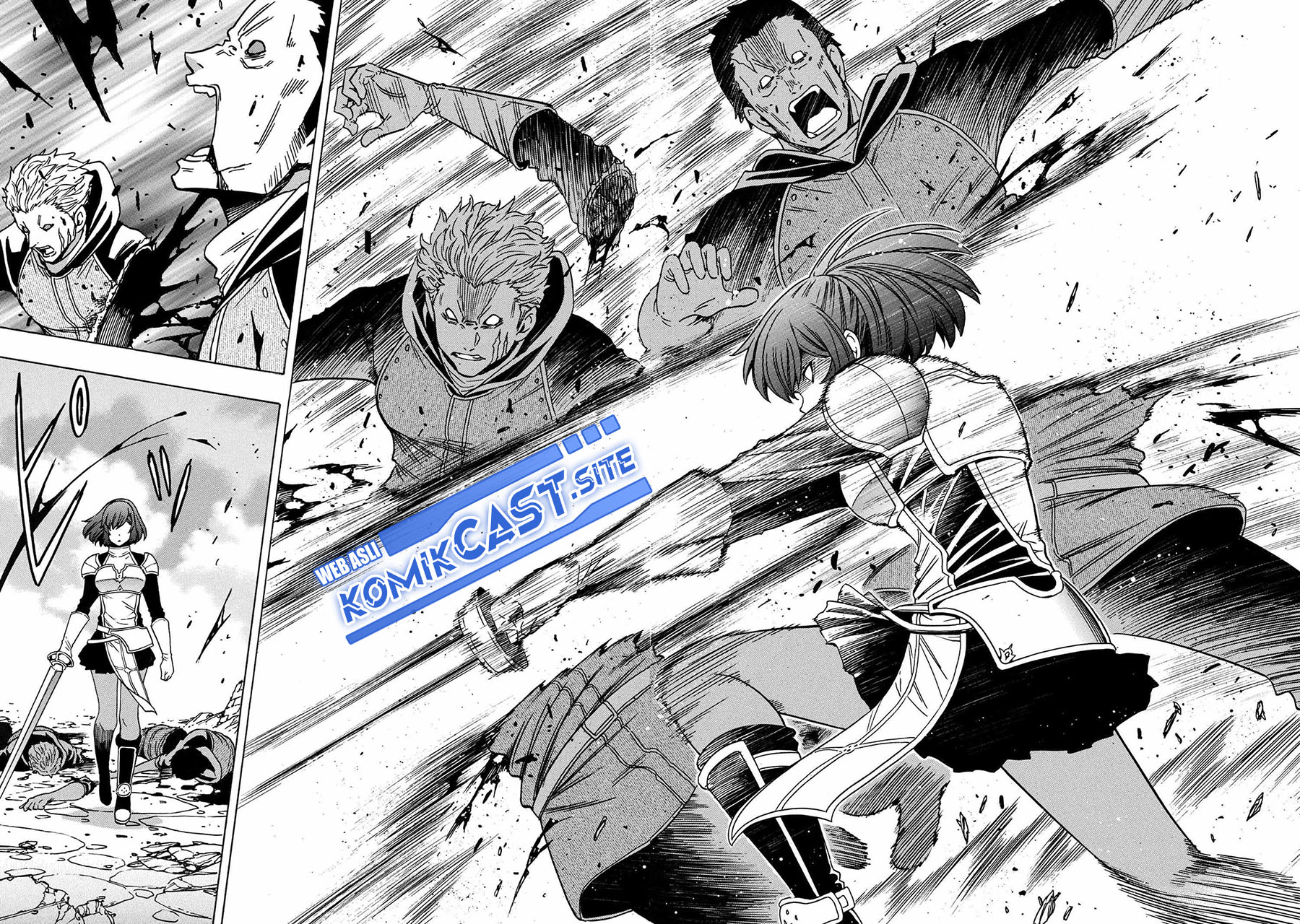 Kenja no Mago Chapter 75 - halaman 21