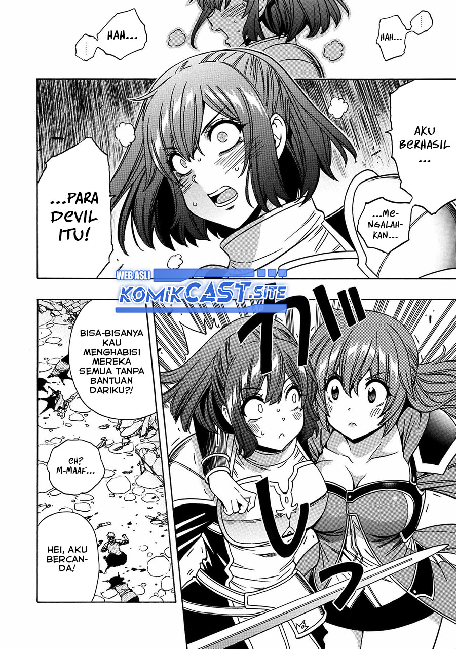 Kenja no Mago Chapter 75 - halaman 22