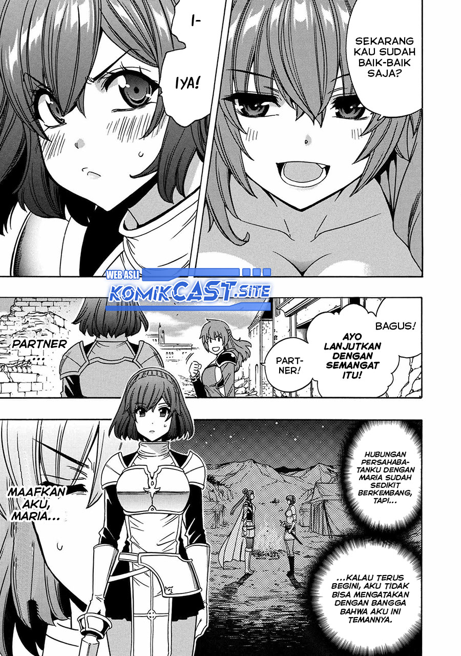 Kenja no Mago Chapter 75 - halaman 23