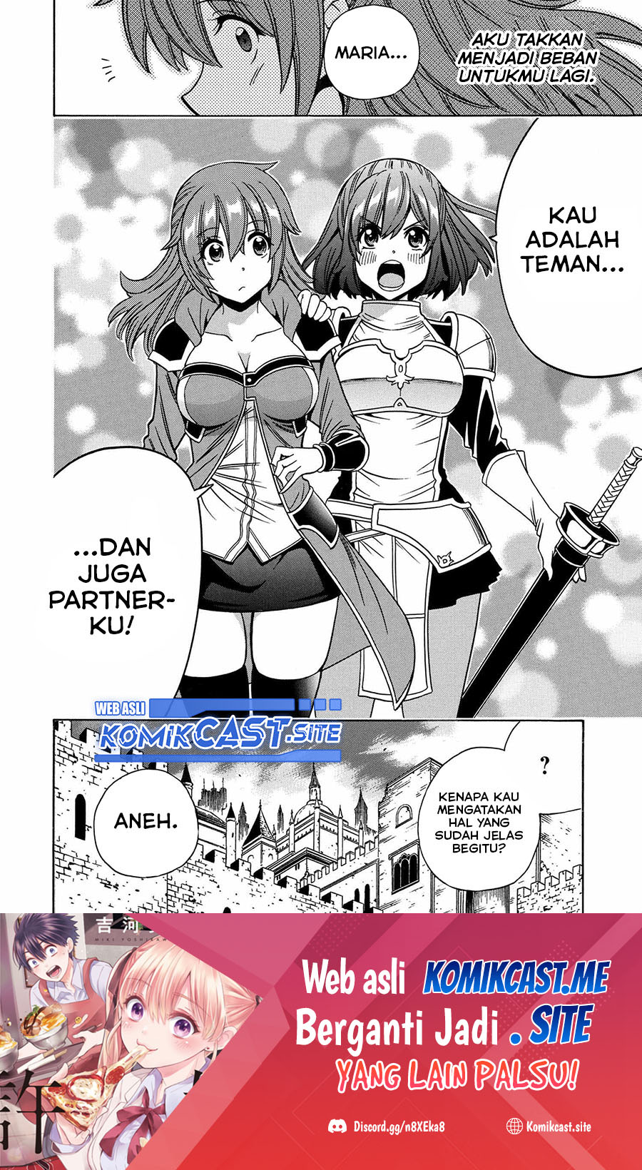 Kenja no Mago Chapter 75 - halaman 24