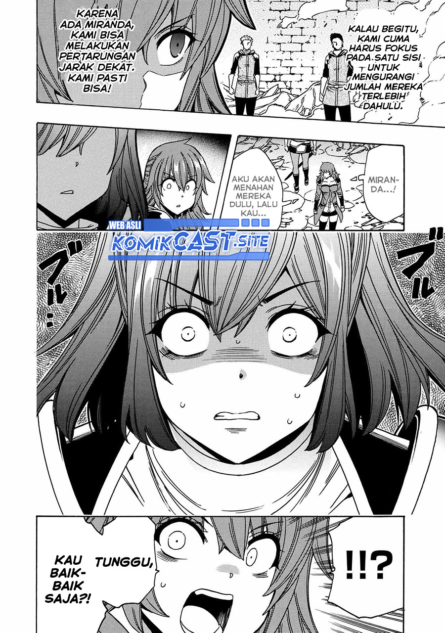 Kenja no Mago Chapter 75 - halaman 3