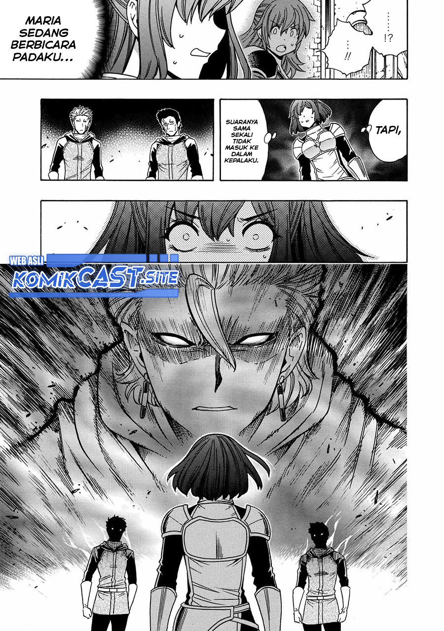 Kenja no Mago Chapter 75 - halaman 4