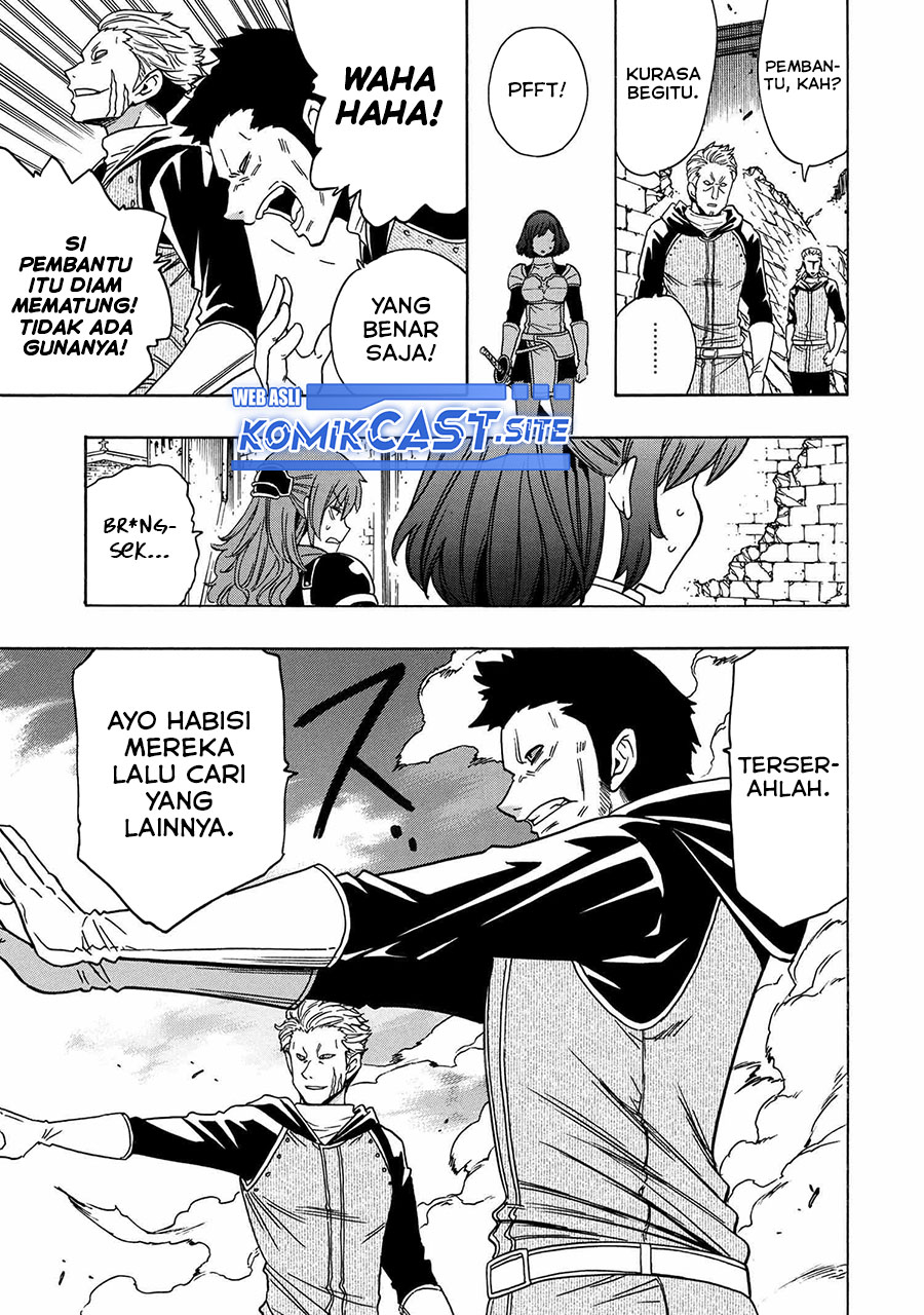Kenja no Mago Chapter 75 - halaman 6