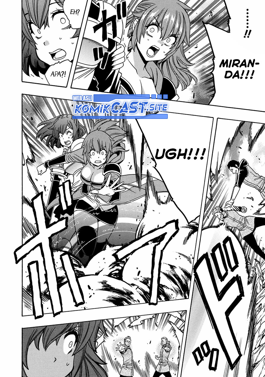 Kenja no Mago Chapter 75 - halaman 7