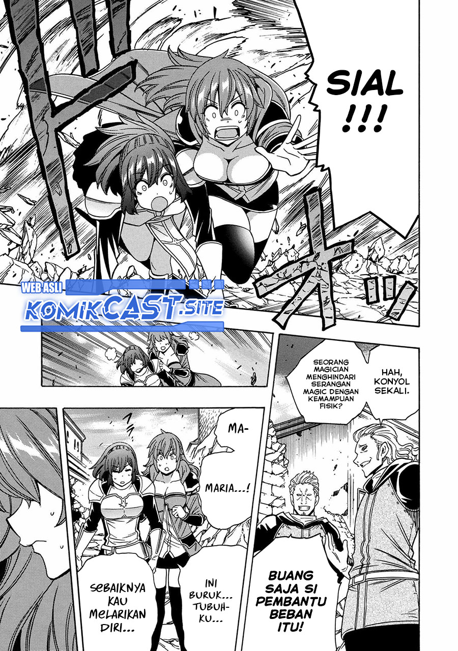 Kenja no Mago Chapter 75 - halaman 8