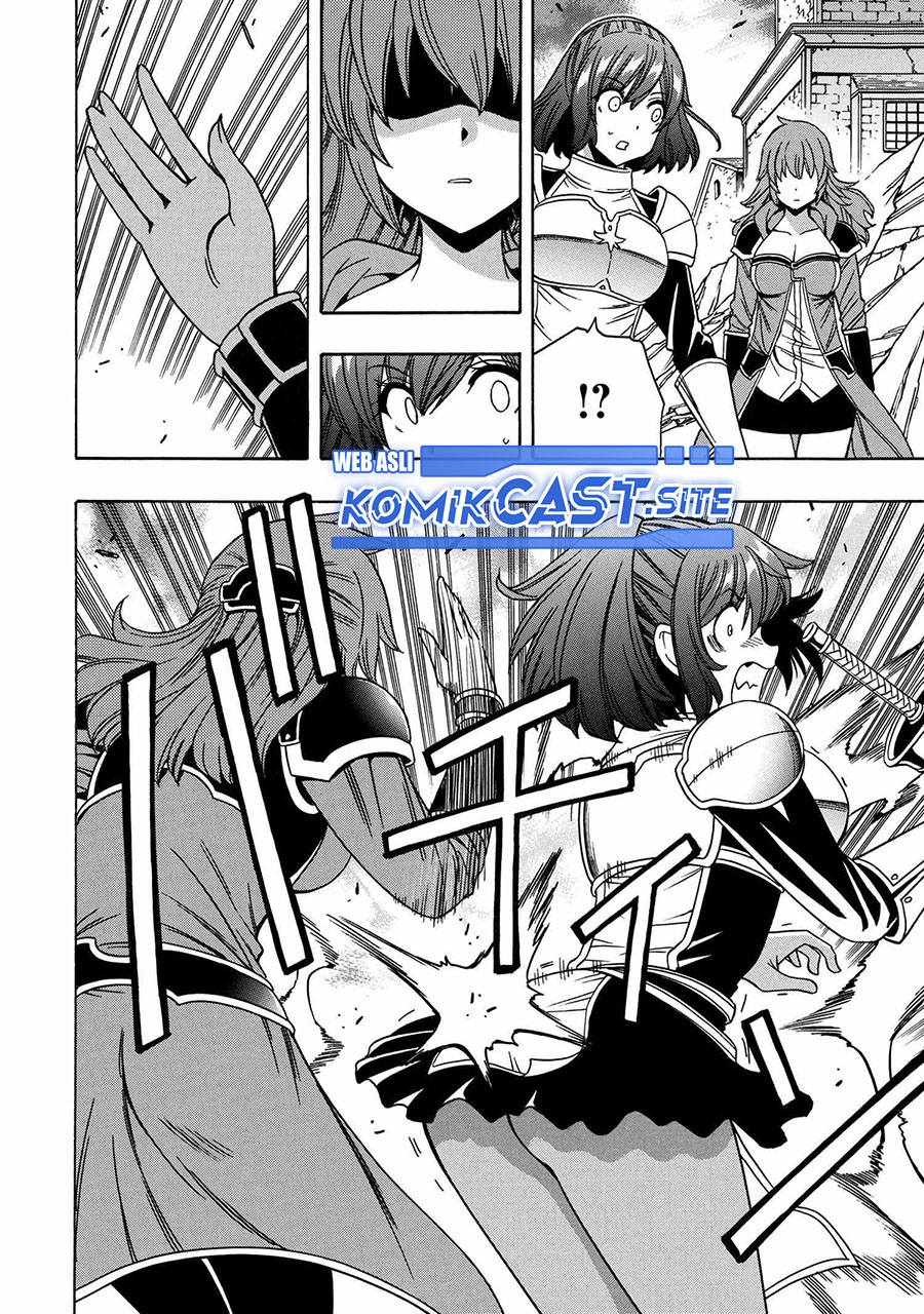 Kenja no Mago Chapter 75 - halaman 9