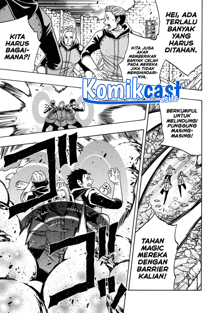 Kenja no Mago Chapter 76 - halaman 10