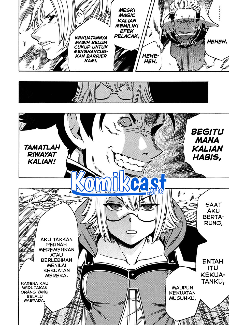 Kenja no Mago Chapter 76 - halaman 11