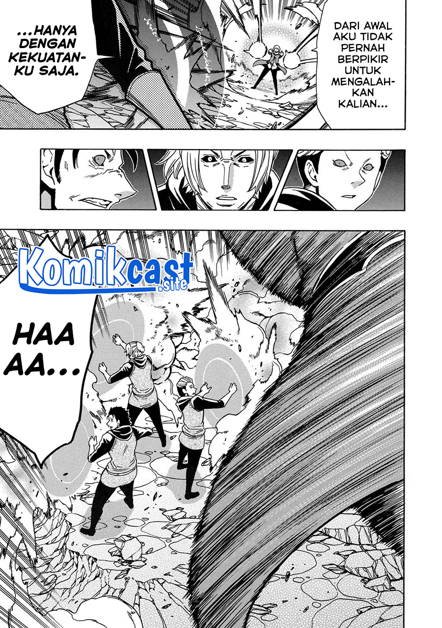 Kenja no Mago Chapter 76 - halaman 12