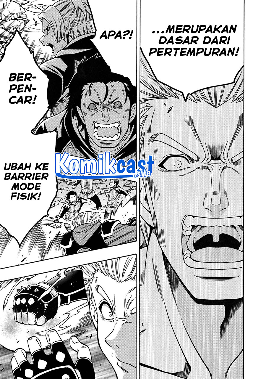 Kenja no Mago Chapter 76 - halaman 14