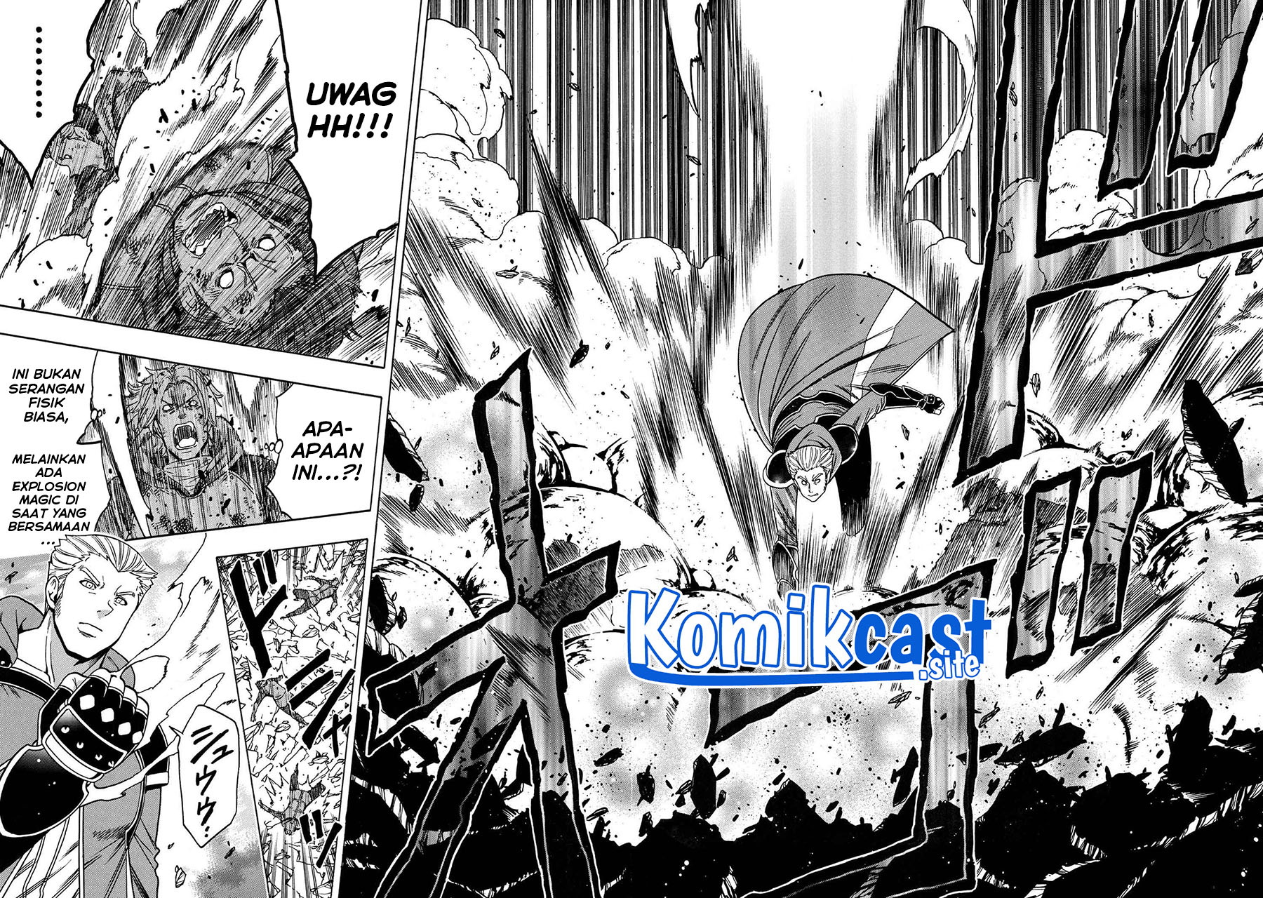 Kenja no Mago Chapter 76 - halaman 15